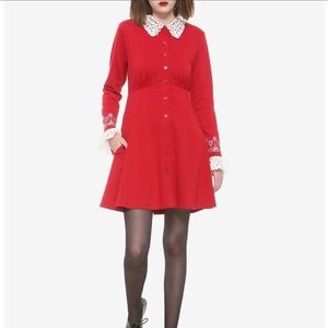 The chilling adventures of Sabrina dress - hot topic